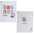 Sanrio 三麗鷗 A4 雙開式資料夾 10頁 (裝扮款) Kitty 酷洛米_1