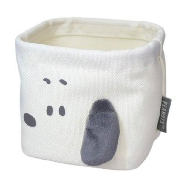 史努比 造型置物籃 S (大臉款)