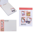 Sanrio 三麗鷗 迷你便條本 (裝扮款) Kitty 酷洛米 大耳狗 漢頓_1