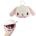 Sanrio 三麗鷗 蜜糖邦尼 絨毛造型零錢包吊飾 (大頭款)_1