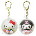Sanrio 三麗鷗 膠囊造型鑰匙圈 (坐姿款) 酷洛米 Kitty