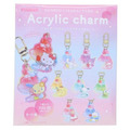 Sanrio 三麗鷗 壓克力造型鑰匙圈 全套10入盲盒 (果凍款)_1