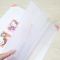 Sanrio 三麗鷗 A4 雙開式資料夾 10頁 (裝扮款) Kitty 酷洛米_3