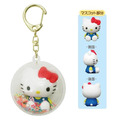 Sanrio 三麗鷗 膠囊造型鑰匙圈 (坐姿款) 酷洛米 Kitty_1