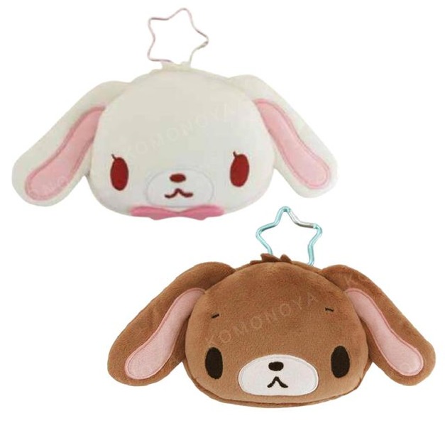 Sanrio 三麗鷗 蜜糖邦尼 絨毛造型零錢包吊飾 (大頭款)