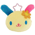 Sanrio 三麗鷗 花小兔 絨毛造型零錢包吊飾 (大頭款)