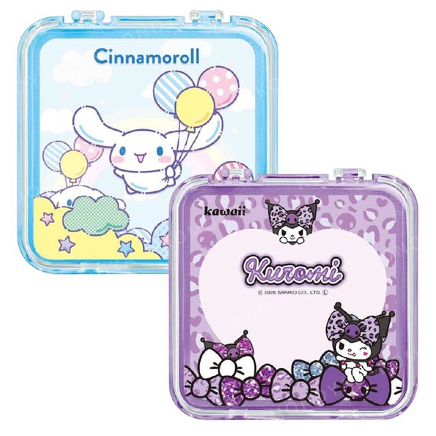 Sanrio 三麗鷗 方形便條本附收納盒 大耳狗 酷洛米