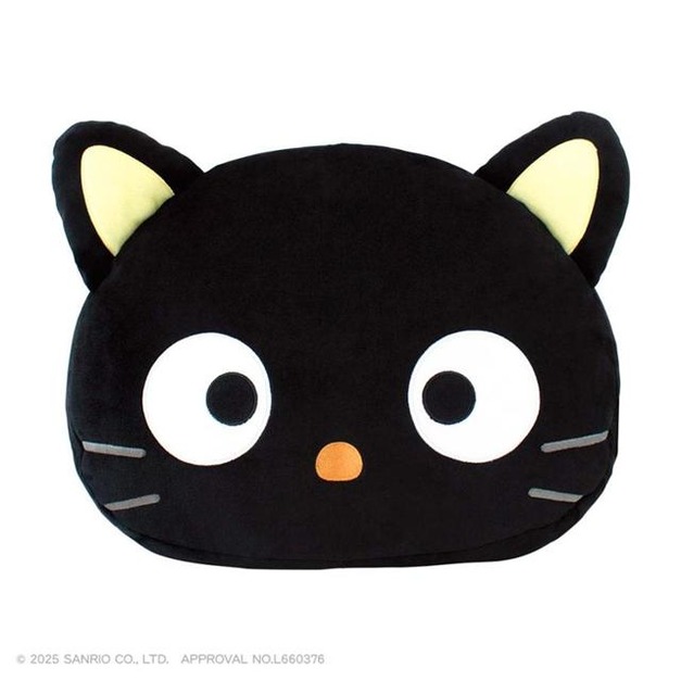 Sanrio 三麗鷗 巧克貓 絨毛造型抱枕 (大頭款)