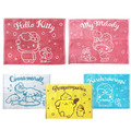 Sanrio 三麗鷗 毛巾布腳踏墊 (洗澡款) Kitty 大耳狗 美樂蒂 布丁狗 大眼蛙