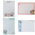 Sanrio 三麗鷗 A6 便條本 (裝扮款) Kitty 酷洛米 大耳狗 漢頓_2