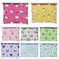 Sanrio 三麗鷗 PVC拉鍊收納袋 (滿版動作款) Kitty 大耳狗 酷洛米 布丁狗