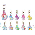 Sanrio 三麗鷗 壓克力造型鑰匙圈 全套10入盲盒 (果凍款)