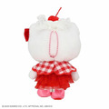 ▲新品特價 Sanrio 三麗鷗 粧美堂 Hello Kitty 絨毛玩偶吊飾 (櫻桃鮮奶油)_1