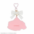 ▲新品特價 Sanrio 三麗鷗 粧美堂 雙子星 壓克力造型雙連鑰匙圈 (櫻桃鮮奶油)_1