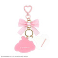 ▲新品特價 Sanrio 三麗鷗 粧美堂 美樂蒂 壓克力造型雙連鑰匙圈 (櫻桃鮮奶油)_1