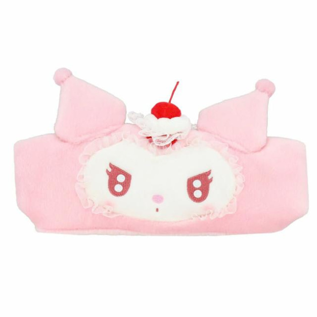 ▲新品特價 Sanrio 三麗鷗 粧美堂 酷洛米 造型吸水髮帶 (櫻桃鮮奶油)