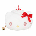 ▲新品特價 Sanrio 三麗鷗 粧美堂 Hello Kitty 絨毛造型零錢包 (櫻桃鮮奶油)