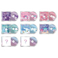 Sanrio 三麗鷗 CD盒造型貼紙全套8入組_1