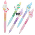 Sanrio 三麗鷗 造型黑色原子筆 0.5mm (冰淇淋款) Kitty 酷洛米 大耳狗 美樂蒂