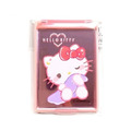 Sanrio 三麗鷗 塑膠方形隨身鏡 (睡覺款) Kitty 美樂蒂 酷洛米 布丁狗 大耳狗_1