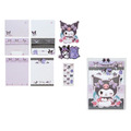 Sanrio 三麗鷗 造型貼紙信紙組 (小夥伴款) Kitty 酷洛米 布丁狗 大耳狗 大集合_4