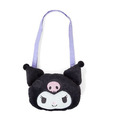 Sanrio 三麗鷗 絨毛玩偶造型斜背包 (大臉款) Kitty 美樂蒂 酷洛米 大耳狗_3