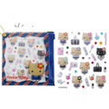 Sanrio 三麗鷗 Hello Kitty 立體造型貼紙附夾鏈袋_2