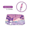 Sanrio 三麗鷗 車用前擋遮陽傘 S (生活款) Kitty 酷洛米 大耳狗 人魚漢頓_5