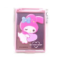 Sanrio 三麗鷗 塑膠方形隨身鏡 (睡覺款) Kitty 美樂蒂 酷洛米 布丁狗 大耳狗_2