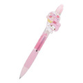 Sanrio 三麗鷗 造型黑色原子筆 0.5mm (冰淇淋款) Kitty 酷洛米 大耳狗 美樂蒂_2