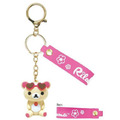San-X 造型公仔鑰匙圈 (度假款) 拉拉熊 牛奶熊_2