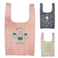 米飛兔 摺疊環保購物袋 (草莓/花朵/探頭款)