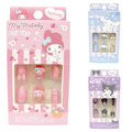 Sanrio 三麗鷗 美甲貼片組 (蝴蝶結款) 美樂蒂 酷洛米 大耳狗