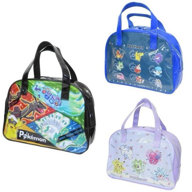 Pokemon 寶可夢 防水包士頓海灘袋