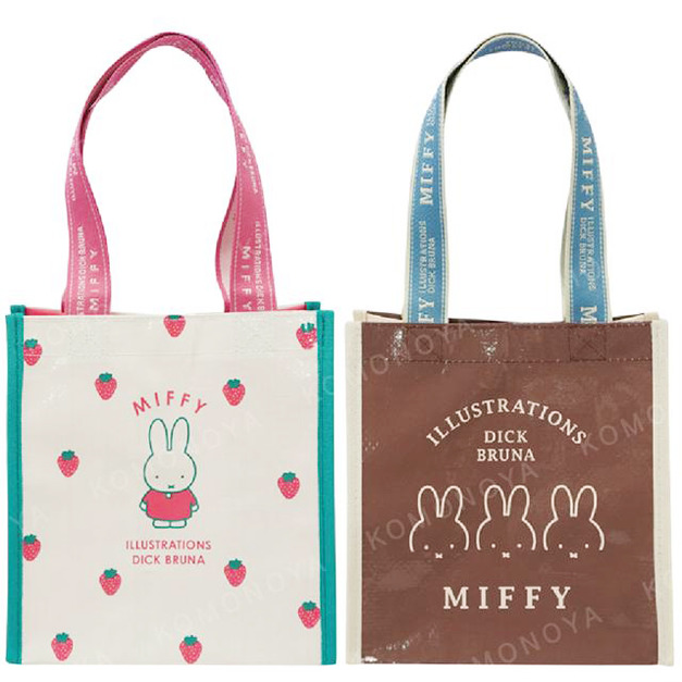 米飛兔 手提購物袋 (草莓/探頭款)