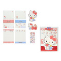 Sanrio 三麗鷗 造型貼紙信紙組 (小夥伴款) Kitty 酷洛米 布丁狗 大耳狗 大集合_1