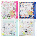 Sanrio 三麗鷗 Hello Kitty 立體造型貼紙附夾鏈袋