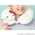 Sanrio 三麗鷗 Hello Kitty U型頸枕 (立體大臉款)_1