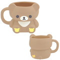 San-X 陶瓷造型馬克杯 (坐姿款) 牛奶熊 蜜茶熊_2