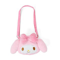 Sanrio 三麗鷗 絨毛玩偶造型斜背包 (大臉款) Kitty 美樂蒂 酷洛米 大耳狗_4