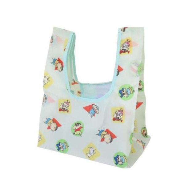 蠟筆小新 摺疊環保購物袋 (表情款)