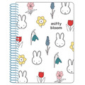 米飛兔 A6線圈筆記本 (花朵款)
