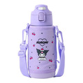 Sanrio 三麗鷗 兩用不鏽鋼水壺附斜背水壺袋 (動作款) 美樂蒂 酷洛米_3