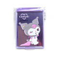 Sanrio 三麗鷗 塑膠方形隨身鏡 (睡覺款) Kitty 美樂蒂 酷洛米 布丁狗 大耳狗_5