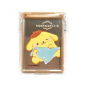 Sanrio 三麗鷗 塑膠方形隨身鏡 (睡覺款) Kitty 美樂蒂 酷洛米 布丁狗 大耳狗_3