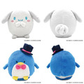 Sanrio 三麗鷗 絨毛玩偶說話娃娃 (圓滾滾款) 漢頓 布丁狗 美樂蒂 大眼蛙_2