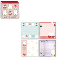 米飛兔 方形便條本 (草莓/花朵/探頭/蛋糕款)_3