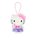 ▲新品特價 Sanrio 三麗鷗 Hello Kitty 絨毛玩偶吊飾 全套盲盒10入組 (懷舊校園系列)_4