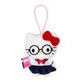 ▲新品特價 Sanrio 三麗鷗 Hello Kitty 絨毛玩偶吊飾 全套盲盒10入組 (懷舊校園系列)_2