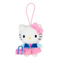 ▲新品特價 Sanrio 三麗鷗 Hello Kitty 絨毛玩偶吊飾 全套盲盒10入組 (懷舊校園系列)_1